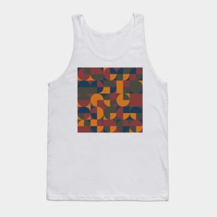 Geometric fantasy 8 Tank Top